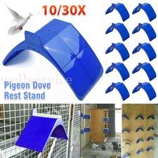 10pcs Birds Dove Pigeon Rest