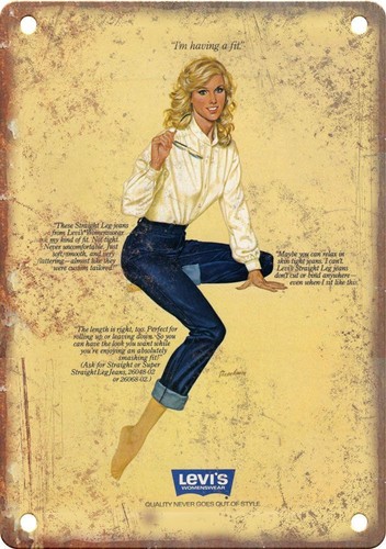 Levis denim jeans - jeans, vintage