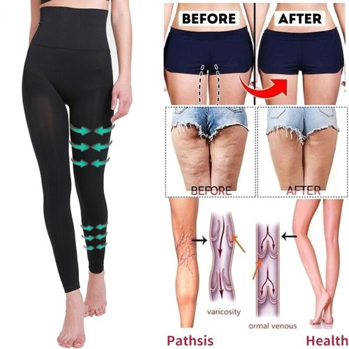High waist anti cellulite - high,