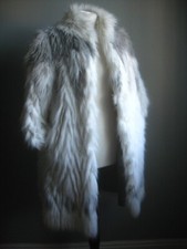 VINTAGE ASTRAKA FAUX FUR COAT