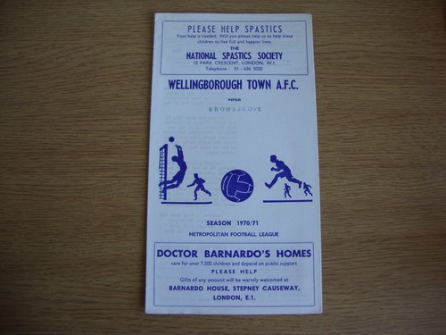 1970 wellingborough town v - wellingborough,