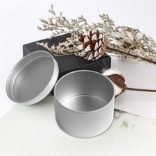 Candle Tin Cans With Lids For