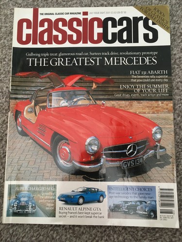 Classiccars magazine renault - classiccars,