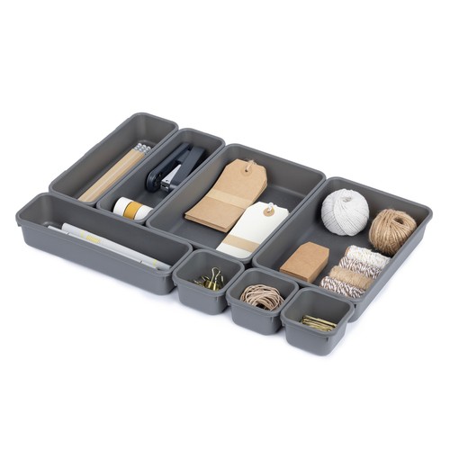 Livivo 8pc interlocking drawer - livivo,