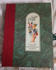 Victorian Posy Pehaligon’s Scented Victorian Style Photo Album 