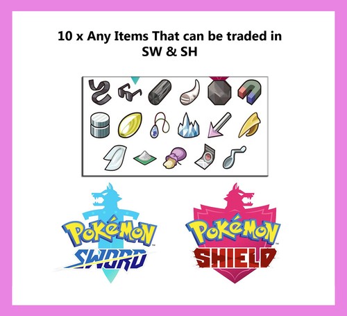 Pokemon sword shield 10 - -,