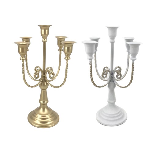 Arm candle holder candelabra - 5,