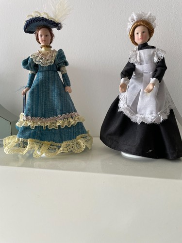 Dolls house - dolls, 1/12