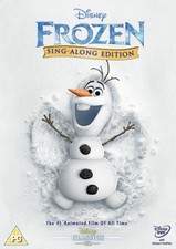 Frozen: Sing-along Edition DVD (2014) Chris Buck, Lee (DIR) cert PG Great Value