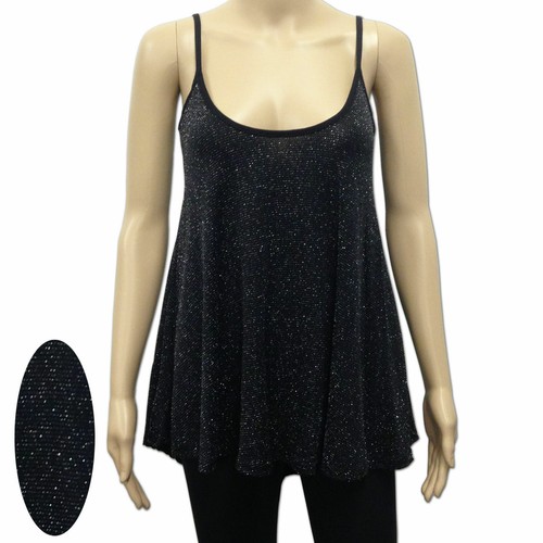 Ladies womens lurex glitter - womens,