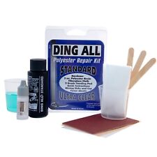 Ding All Original Surfboard Repair Kit NEW Fibreglass & Polyester Resin