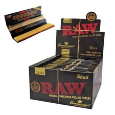 RAW Black Classic King Size
