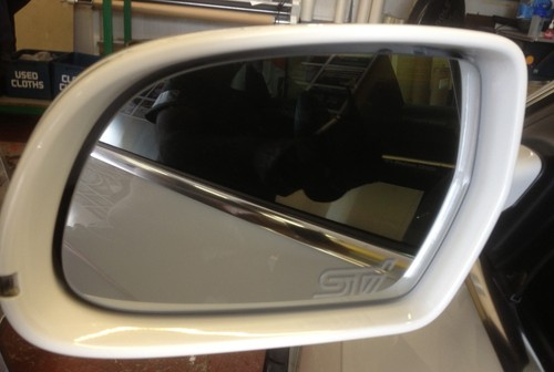 Car wing mirror - ,