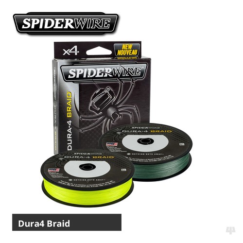 Spiderwire dura braided - 4,