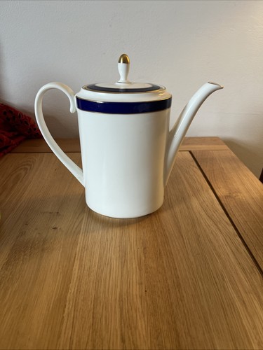 Carlton coalport coffee pot - coffee,