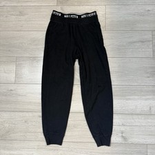 Hollister Black Banded Joggers