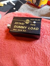 ZETAGI DL50 0-500MHz 50W DUMMY LOAD CB/ HAM RADIO