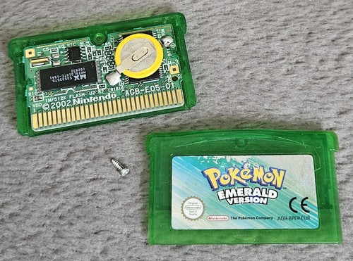 Pokémon emerald version - emerald,