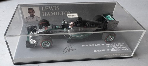 Minichamps 43 lewis - 1:43,