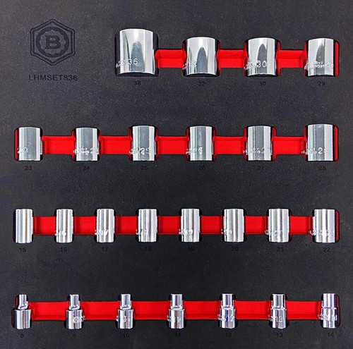 Britool hallmark drive - britool, 1/2"