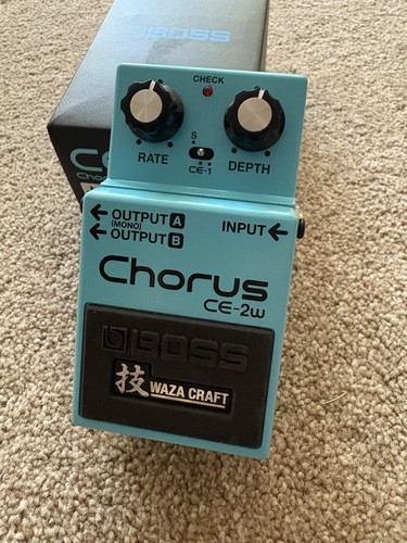 Boss waza craft chorus - boss,