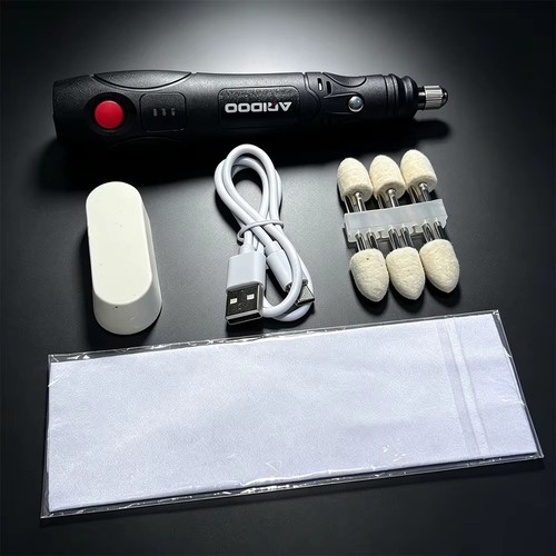 Watch band polishing - band, kit