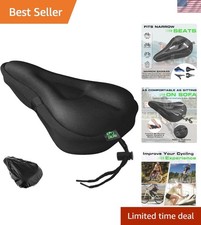 Luxurious Gel Padded Bike Seat