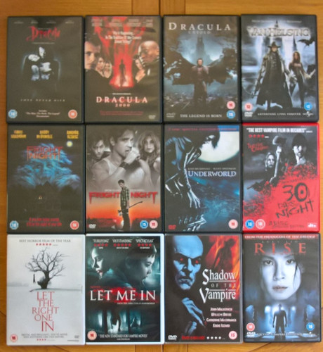 12x vampire dvd - vampire, r2