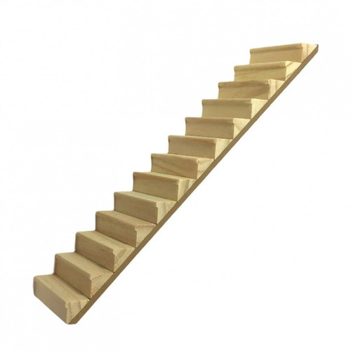 Dolls house stairs - house, unfinished
