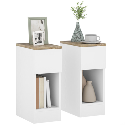 Set bedside tables narrow - set,