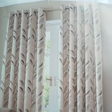 Dalton Black Eyelet Curtain by