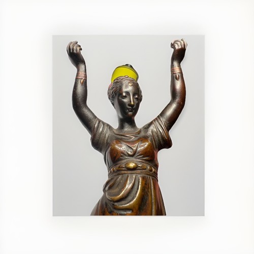 Antique bronze classical