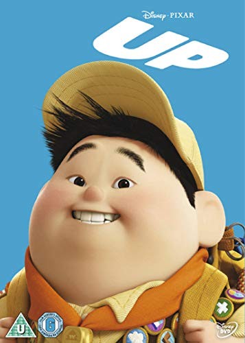 Disney pixar dvd - &, up
