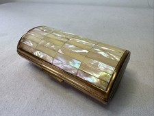Ronson brass mother of pearl