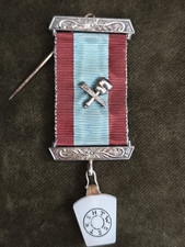 Old Original Irish Scottish and English Masonic Members Jewel Medal