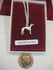 GREYHOUND/WHIPPET SILVER