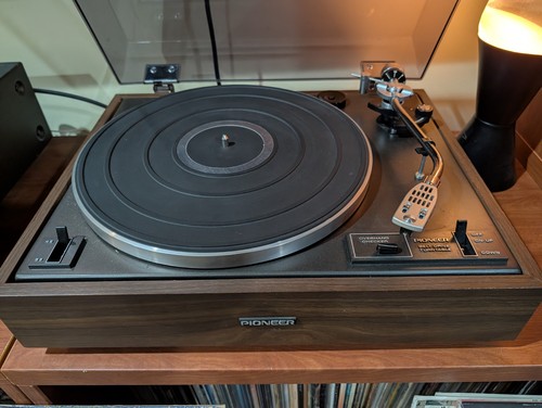 Pioneer 12d turntable fully - pioneer,