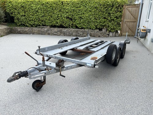 Brian james minno twin axle - james,