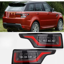 2x Dynamic LED Rear Tail Light