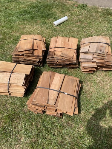 Western red cedar - western, ￼