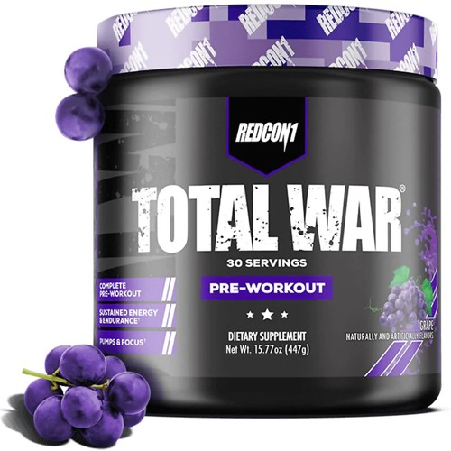 Redcon1 total war pre workout - redcon1,