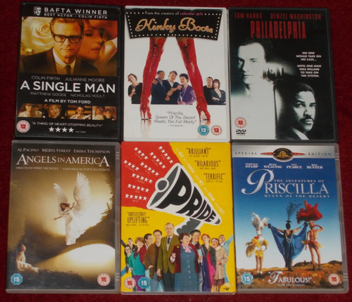 The gay film collection 6 - gay,