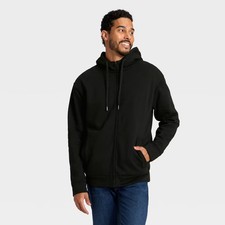 Men's High Pile Lined Fleece