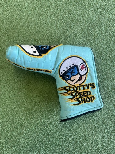 Scotty cameron johnny - scotty, racer