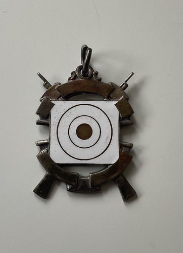 Antique rifle club - club, silver