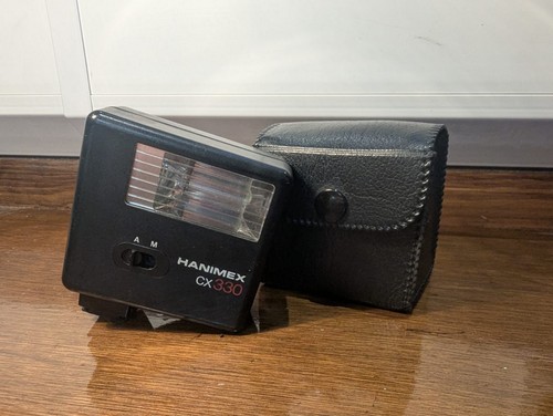 Hanimex cx330 electronic flash - cx330,
