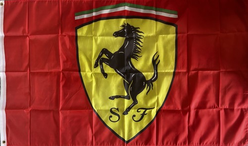 Ferrari flag red 150x90 italy - flag,