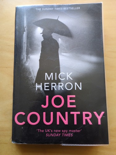 Joe country mick herron - joe,