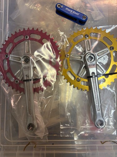 Shimano 600 crank - ,