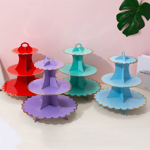 Cupcake stand disposable - cupcake,